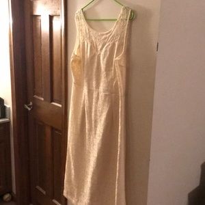 Mother of bride dress